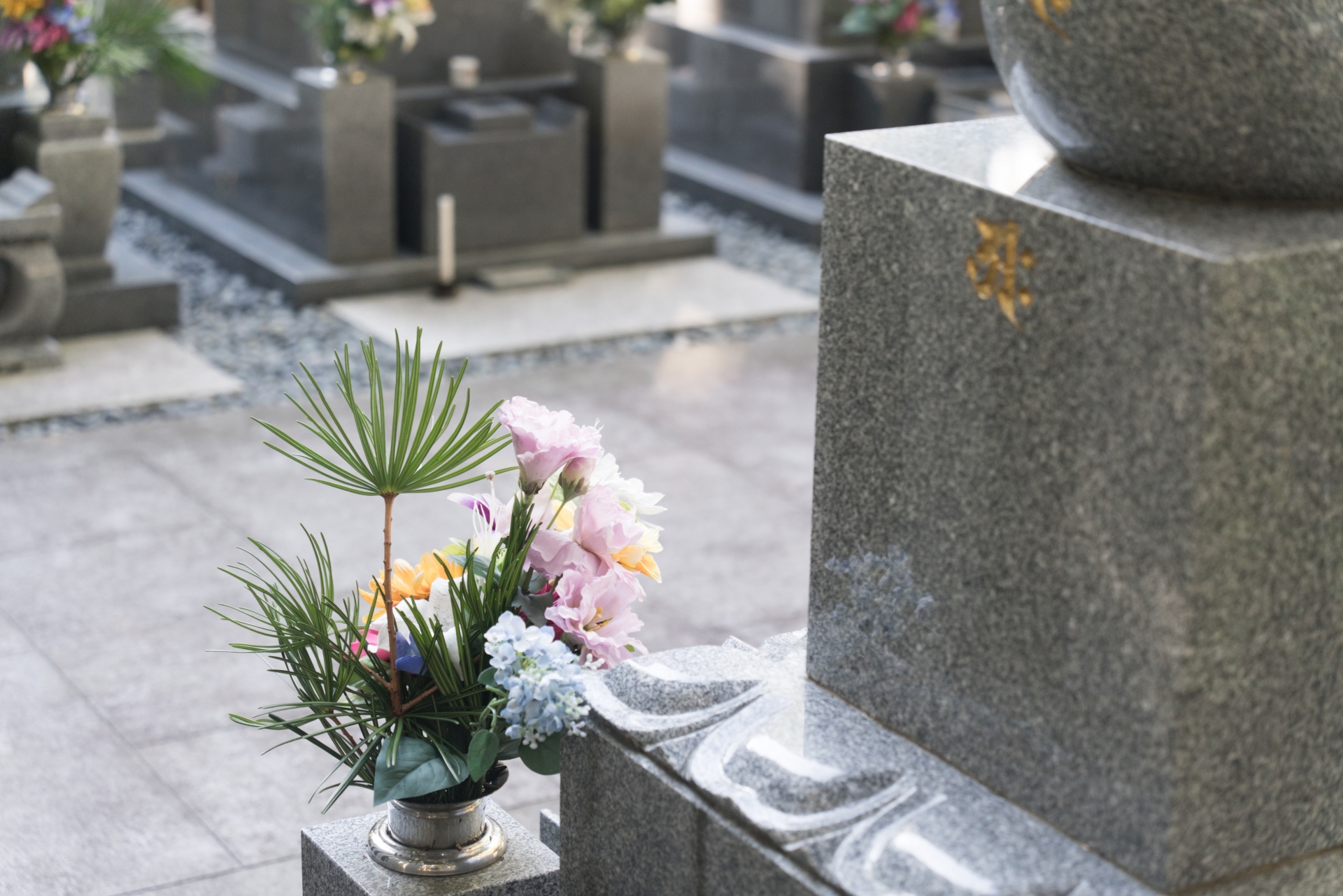 ペット供養の方法:霊園